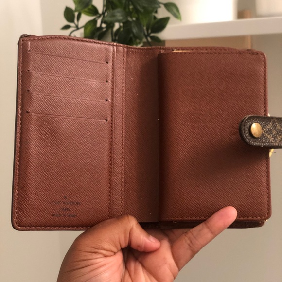 ✨🔥 AUTHENTIC LV Porte Monnaie Billets Viennois - Picture 3 of 12